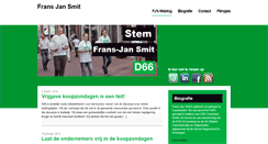 Desktop Screenshot of fransjansmit.friks.nl