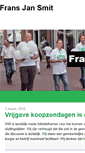 Mobile Screenshot of fransjansmit.friks.nl